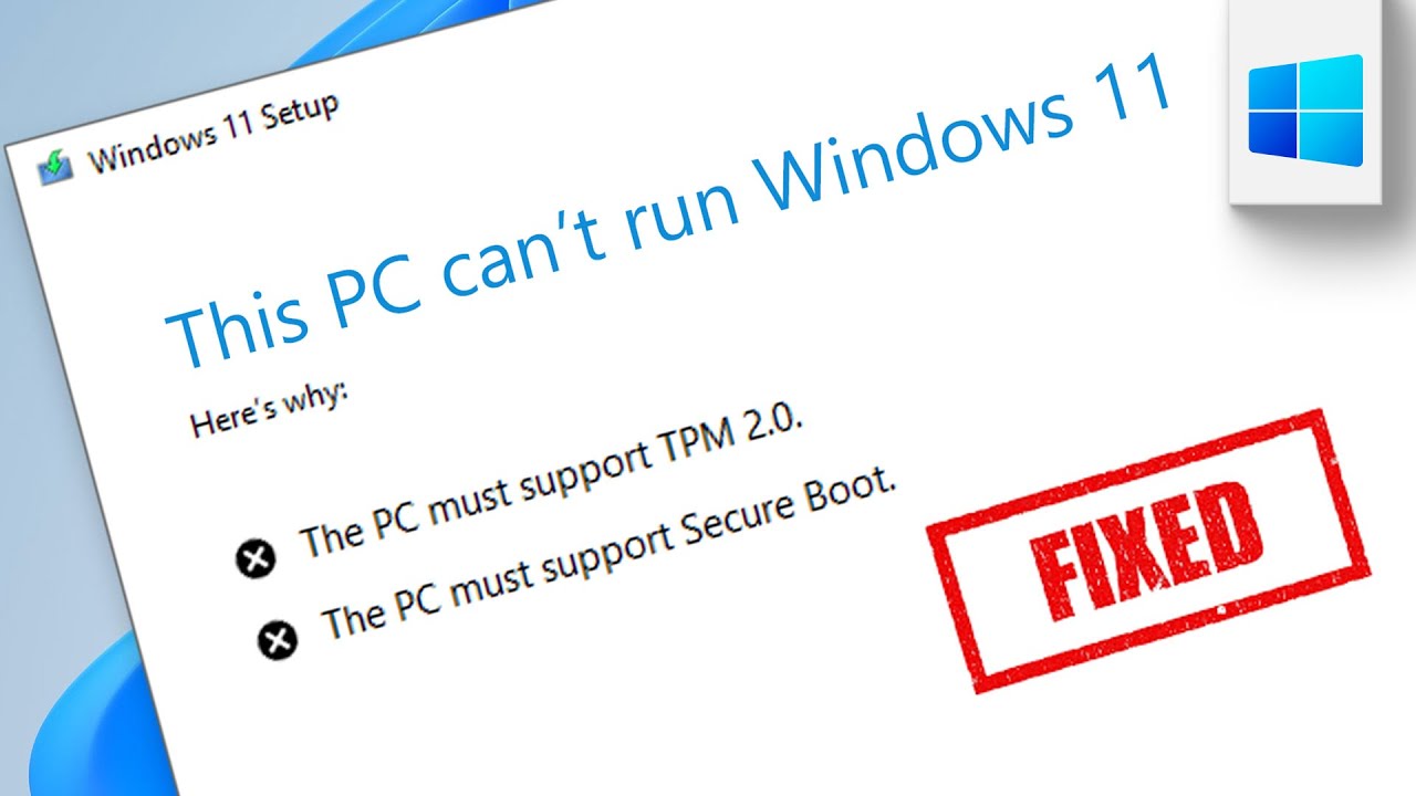 Cách bật TPM 2.0 trên máy tính của bạn