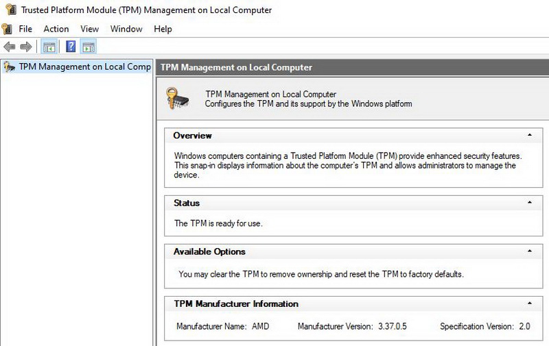 Cách bật TPM 2.0 trên máy tính của bạn