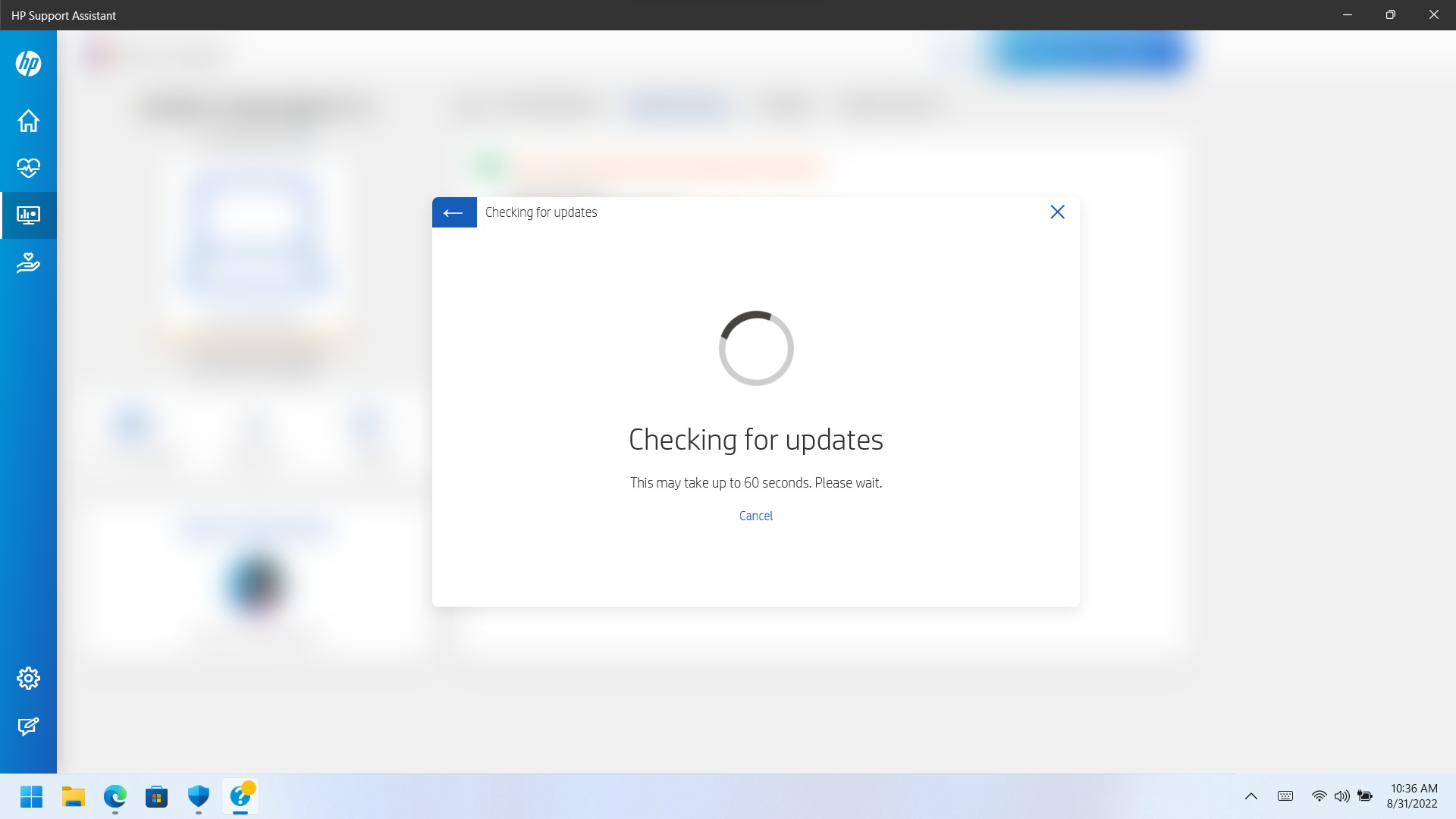 Hướng dẫn cập nhật Driver bằng ứng dụng Dell Support Assistant