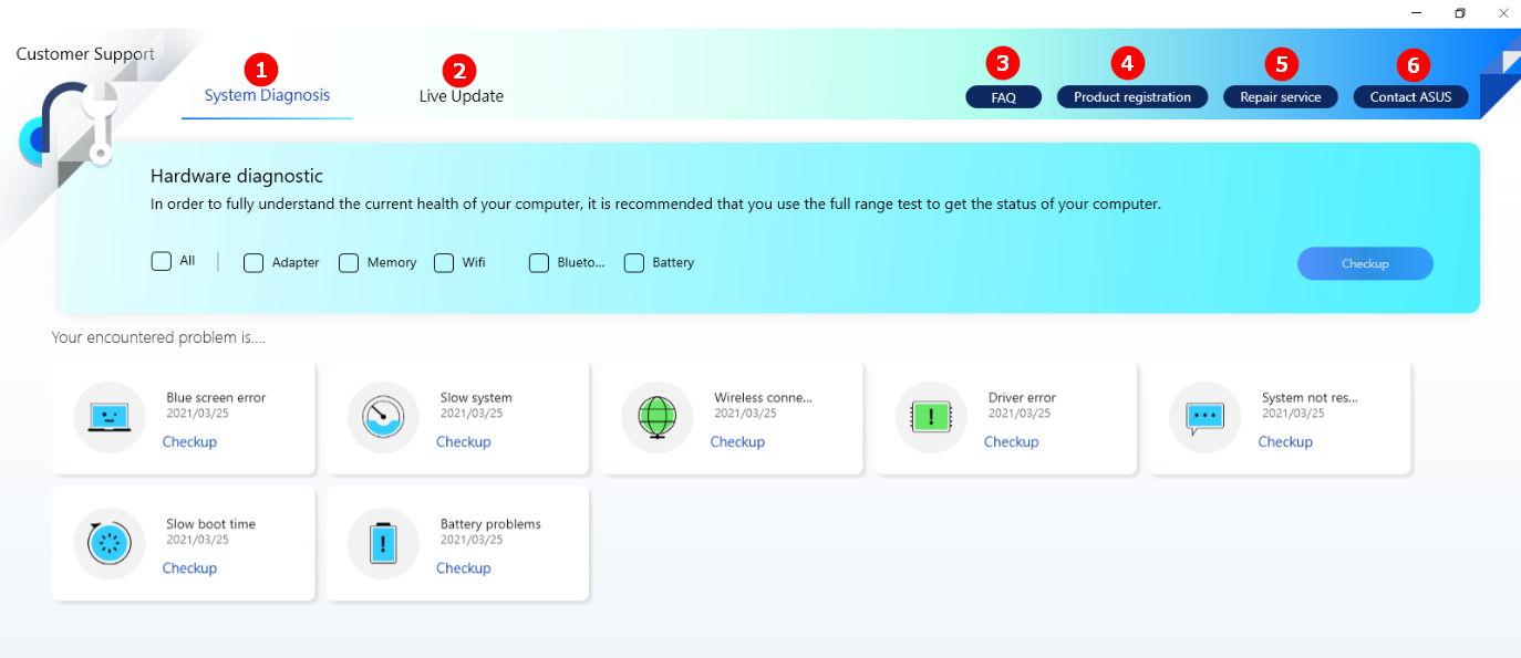 Hướng dẫn cập nhật Driver bằng ứng dụng Dell Support Assistant