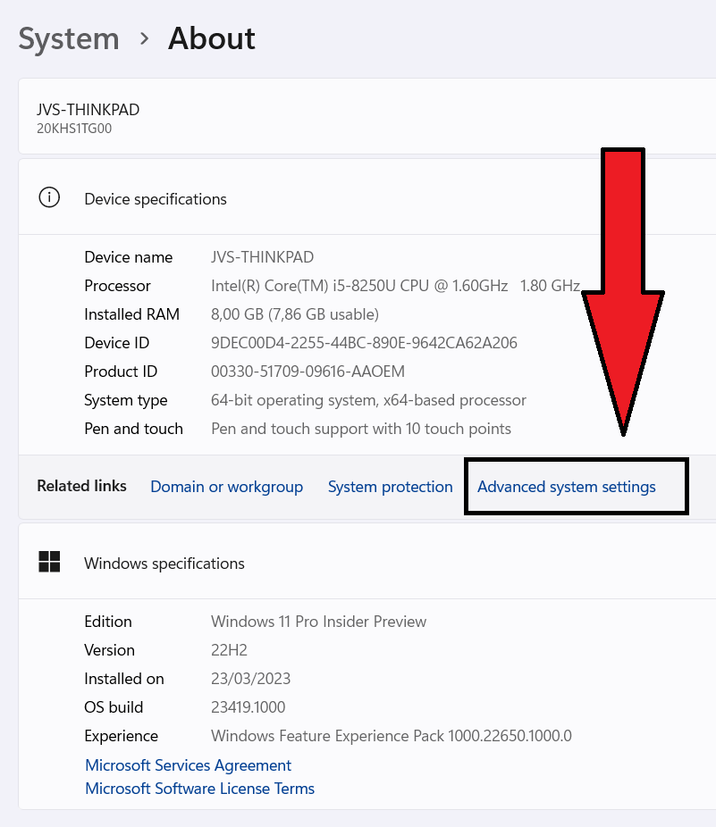 Cách tăng dung lượng RAM ảo trên Windows 11