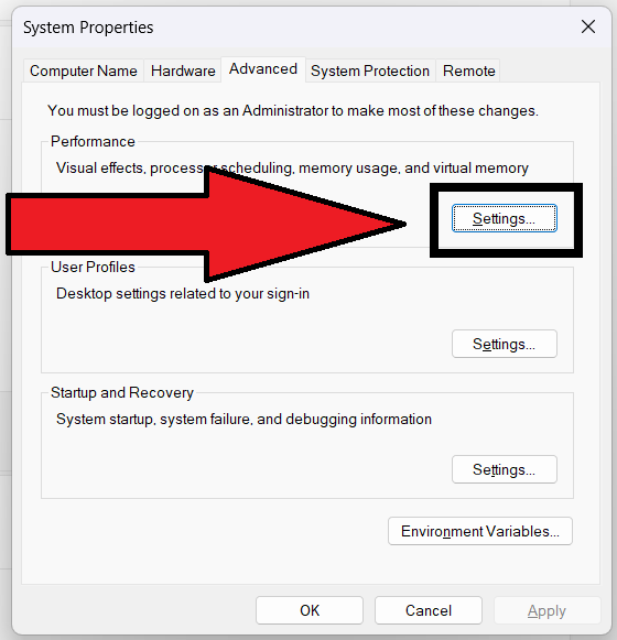 Cách tăng dung lượng RAM ảo trên Windows 11