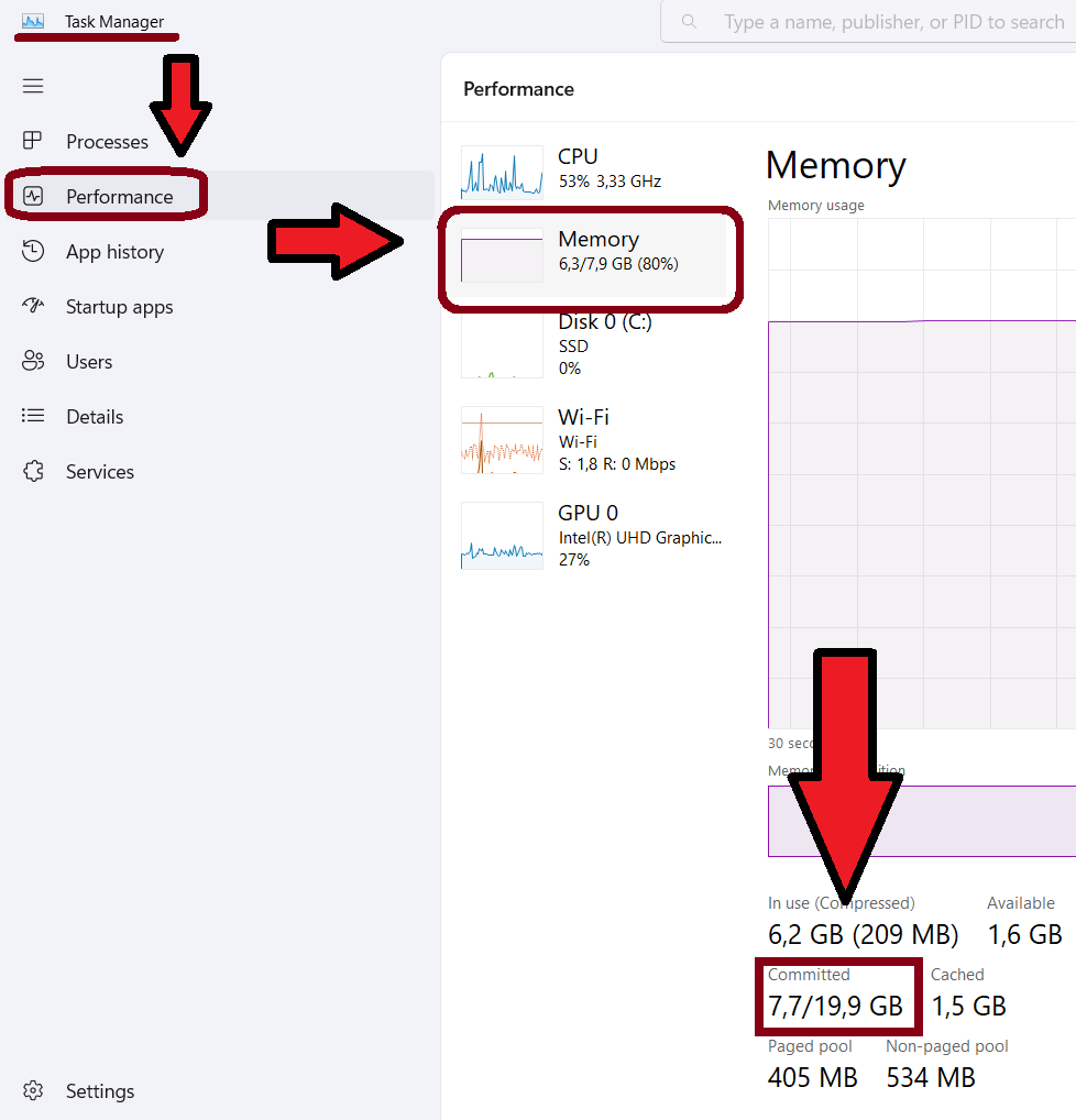 Cách tăng dung lượng RAM ảo trên Windows 11