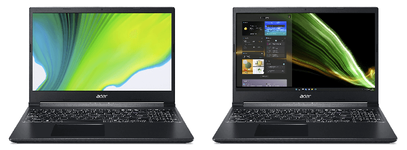 Giới thiệu chung về dòng laptop Acer Aspire