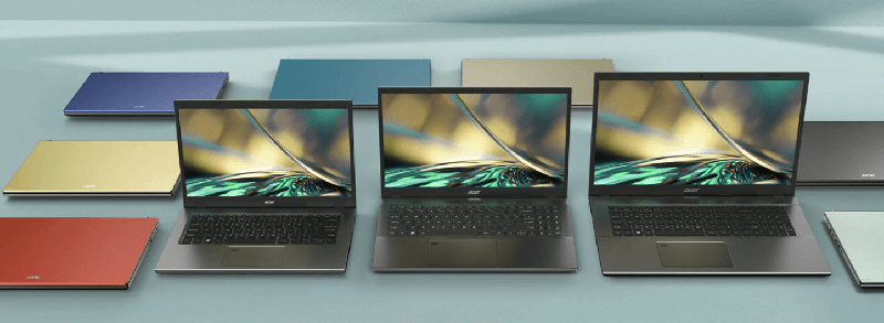 Giới thiệu chung về dòng laptop Acer Aspire