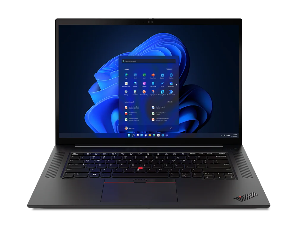 Lenovo ThinkPad X1 - Laptop cao cấp và gọn nhẹ