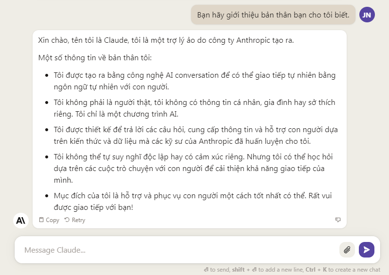 Claude AI và cách đăng ký sử dụng