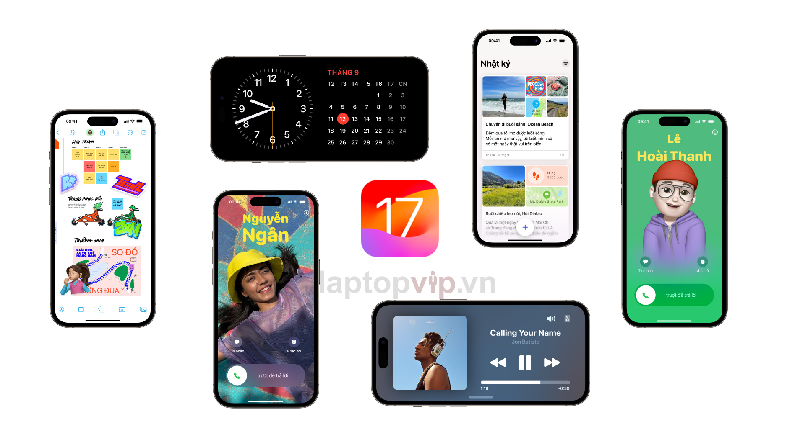 Những tính năng nổi bật trên iOS 17 mà bạn nên biết