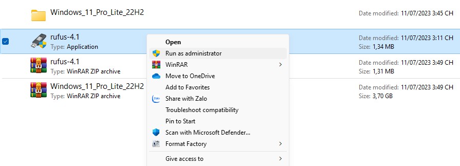 Hướng dẫn cài đặt Windows 11 Lite - Phiên bản nhẹ của Windows