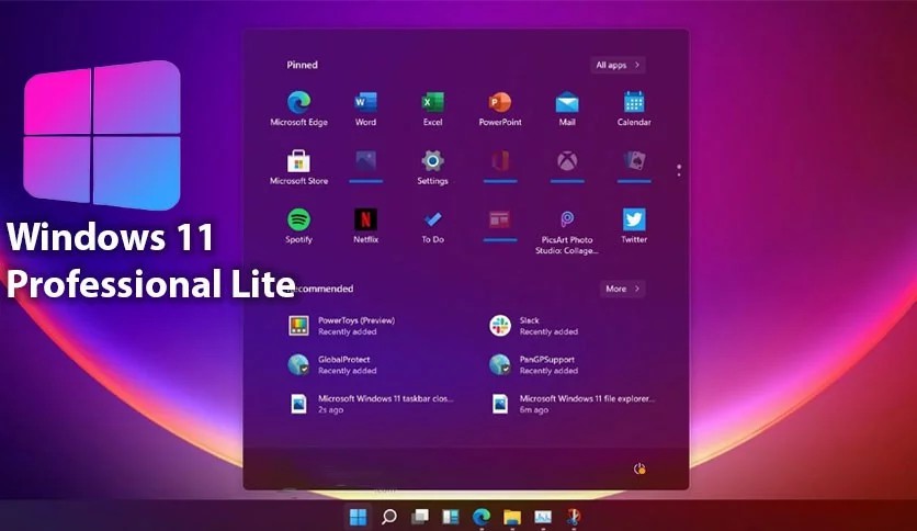 Hướng dẫn cài đặt Windows 11 Lite - Phiên bản nhẹ của Windows