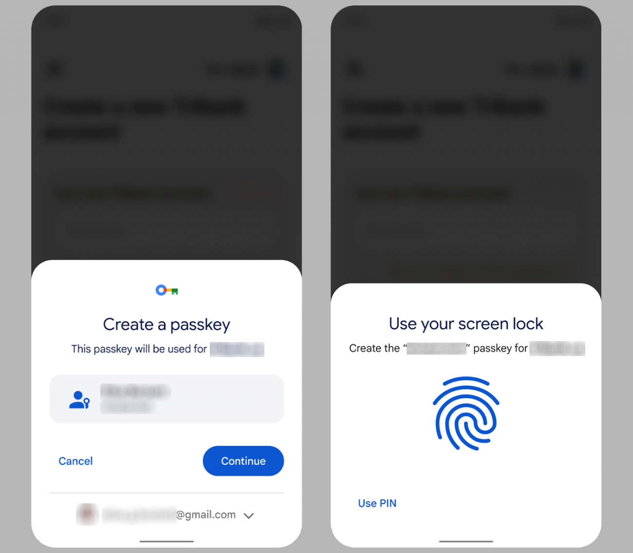 Đăng nhập vào tài khoản Google của bạn bằng khoá truy cập nhanh hơn và bảo mật hơn