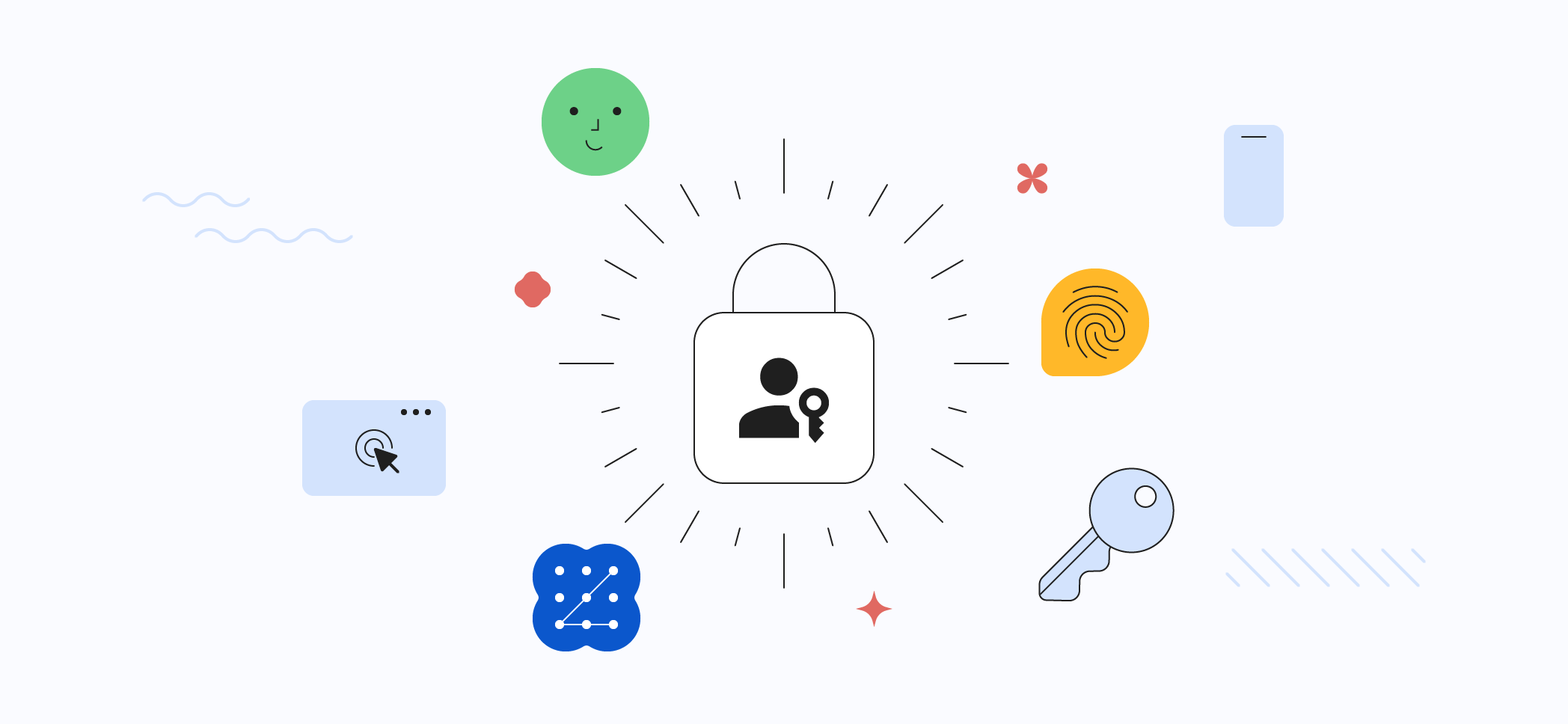 Đăng nhập vào tài khoản Google của bạn bằng khoá truy cập nhanh hơn và bảo mật hơn