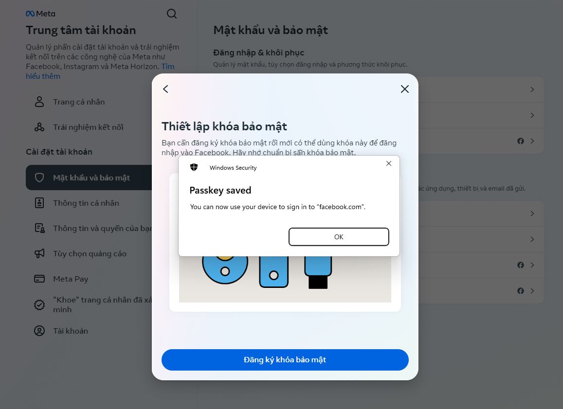 Hướng Dẫn Dùng iPhone Làm Khóa Bảo Mật Cho Tài Khoản Google và Facebook