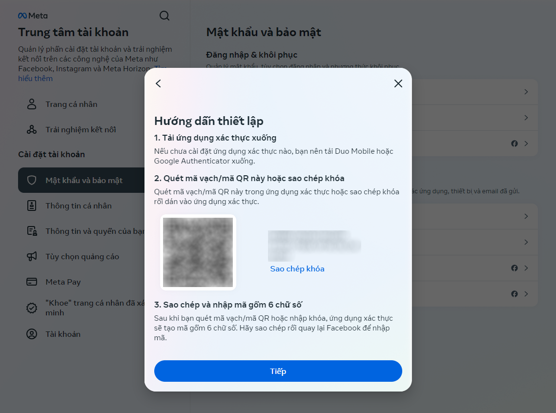 Hướng Dẫn Dùng iPhone Làm Khóa Bảo Mật Cho Tài Khoản Google và Facebook