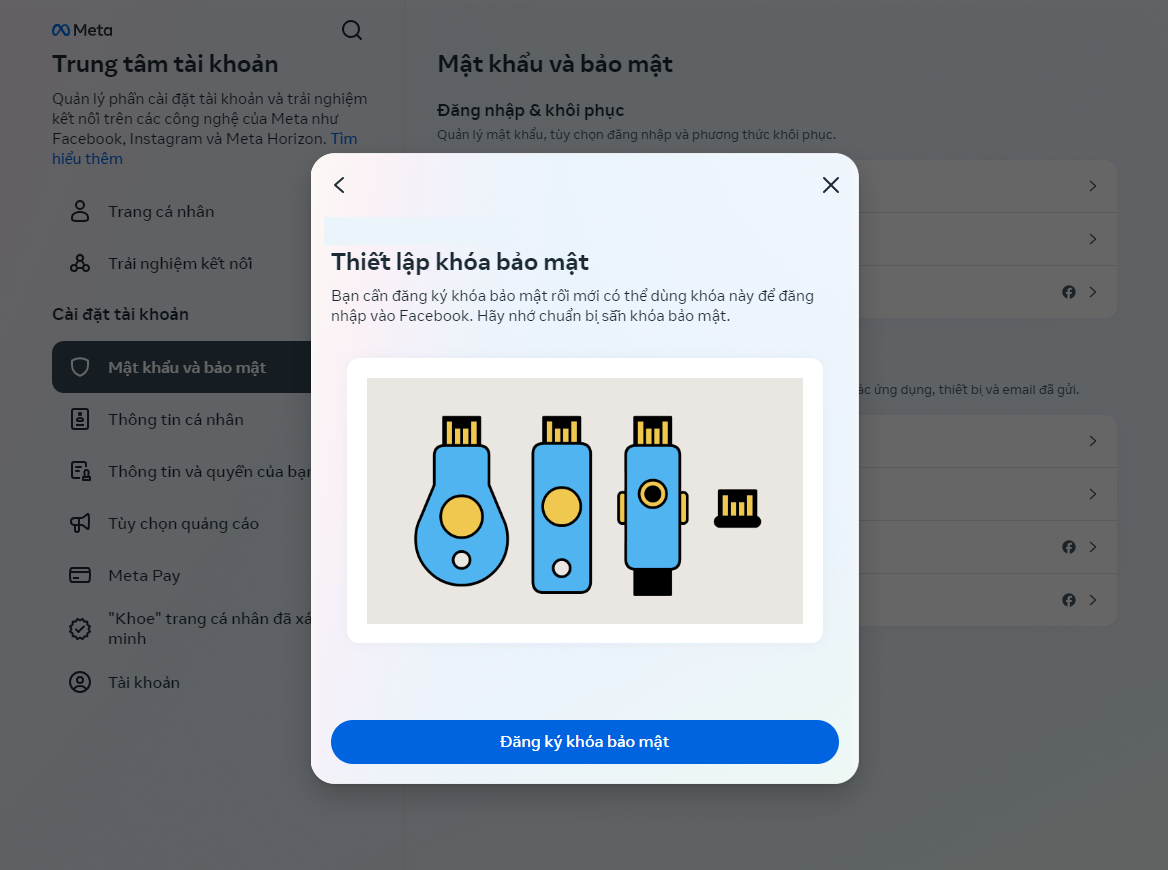 Hướng Dẫn Dùng iPhone Làm Khóa Bảo Mật Cho Tài Khoản Google và Facebook