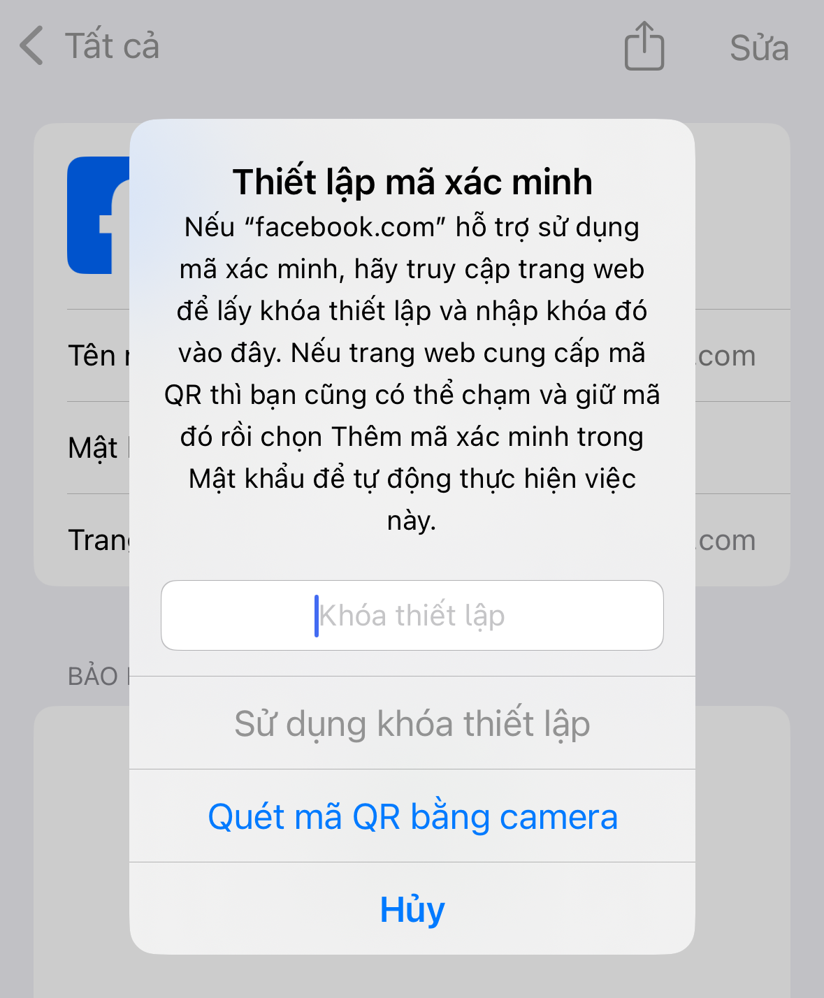 Hướng Dẫn Dùng iPhone Làm Khóa Bảo Mật Cho Tài Khoản Google và Facebook