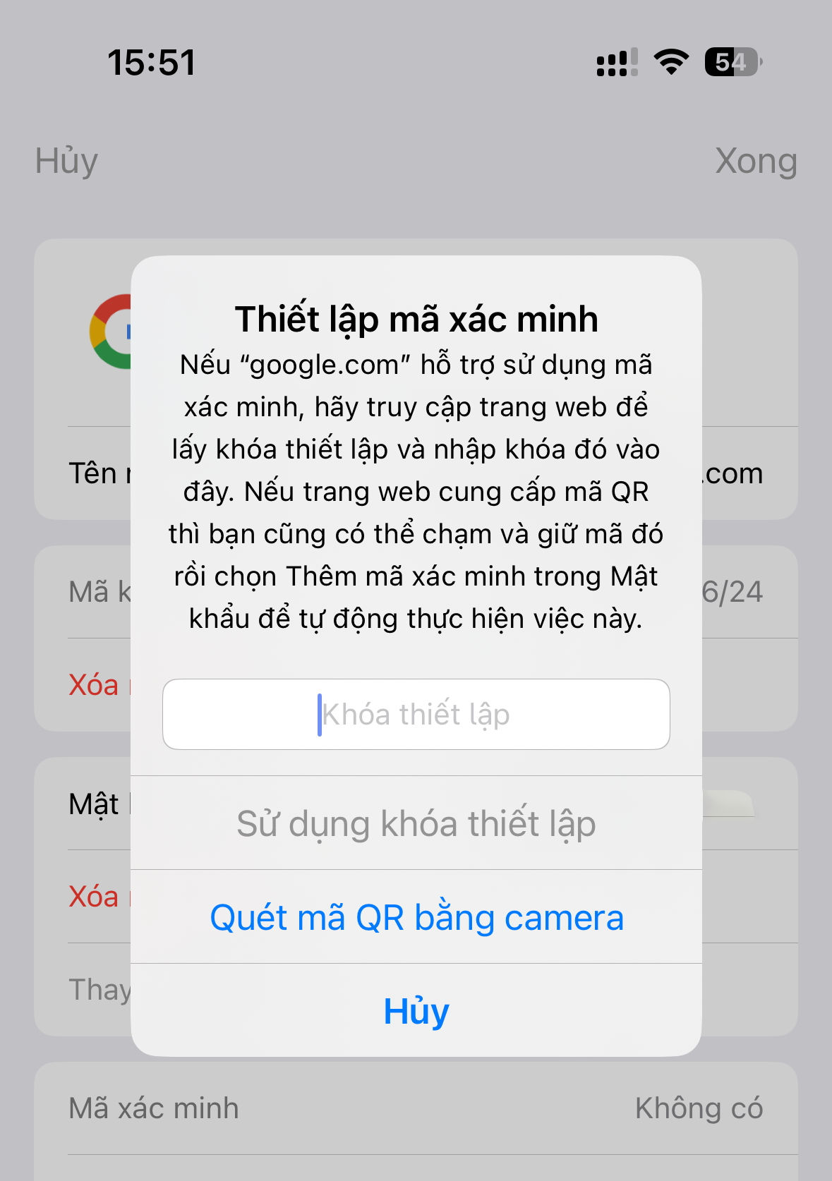 Hướng Dẫn Dùng iPhone Làm Khóa Bảo Mật Cho Tài Khoản Google và Facebook