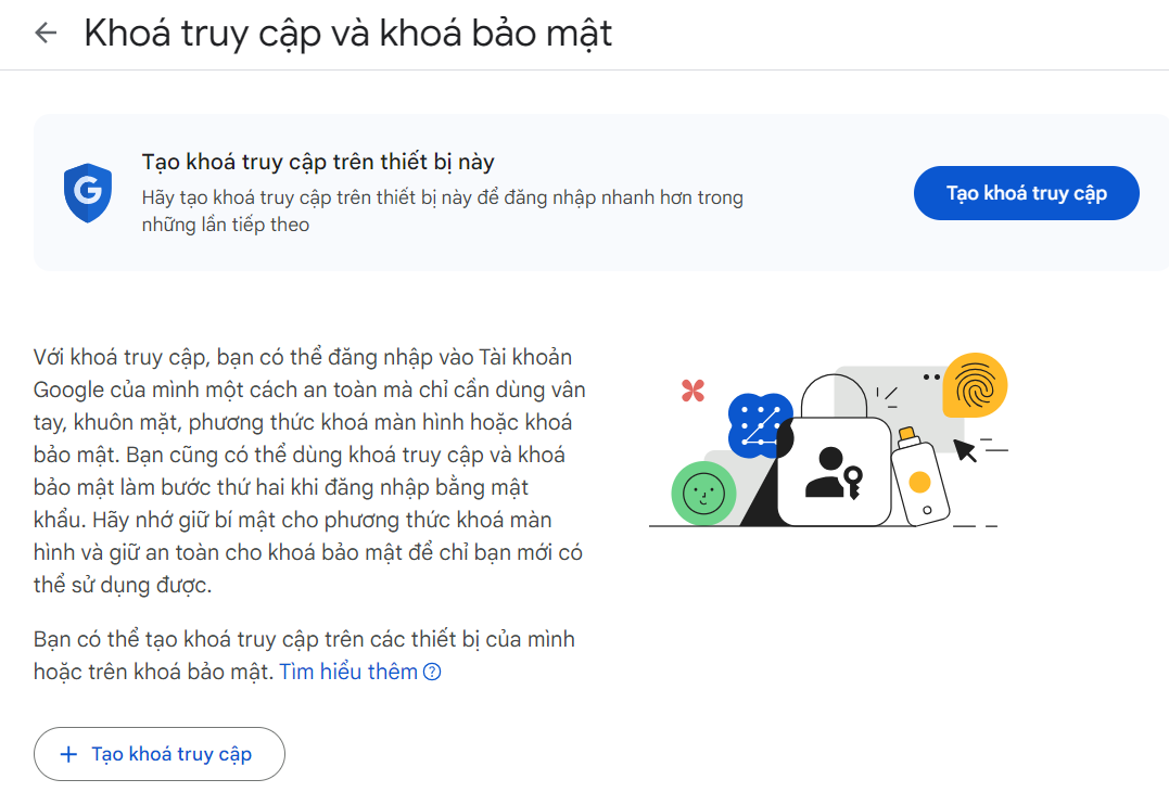 Hướng Dẫn Dùng iPhone Làm Khóa Bảo Mật Cho Tài Khoản Google và Facebook