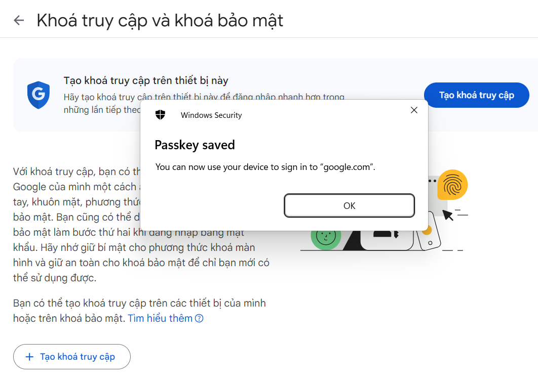 Hướng Dẫn Dùng iPhone Làm Khóa Bảo Mật Cho Tài Khoản Google và Facebook