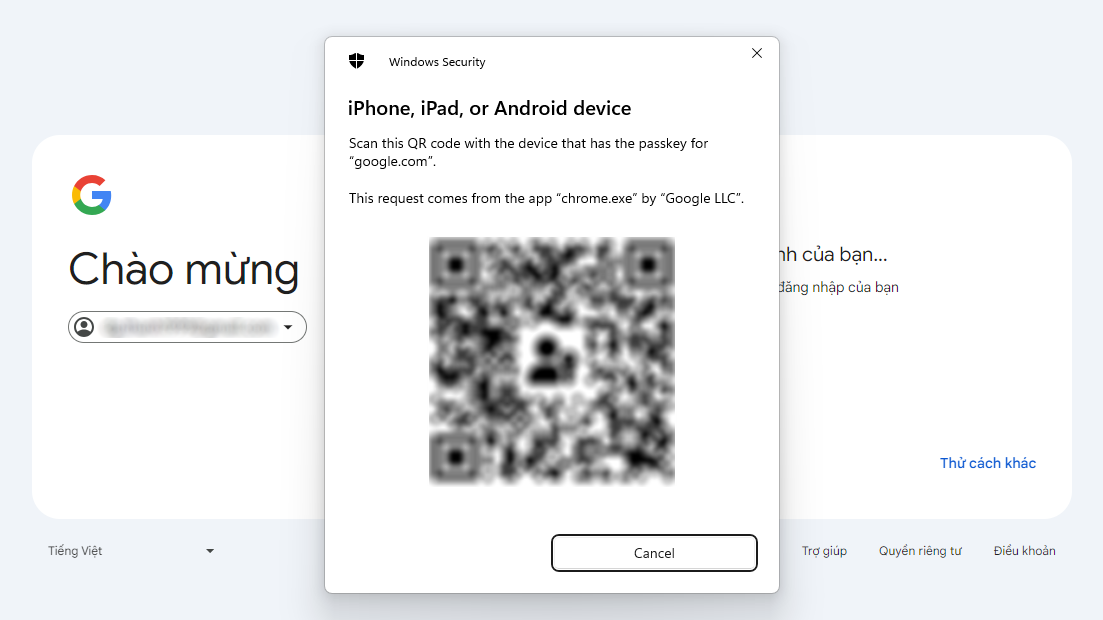 Hướng Dẫn Dùng iPhone Làm Khóa Bảo Mật Cho Tài Khoản Google và Facebook