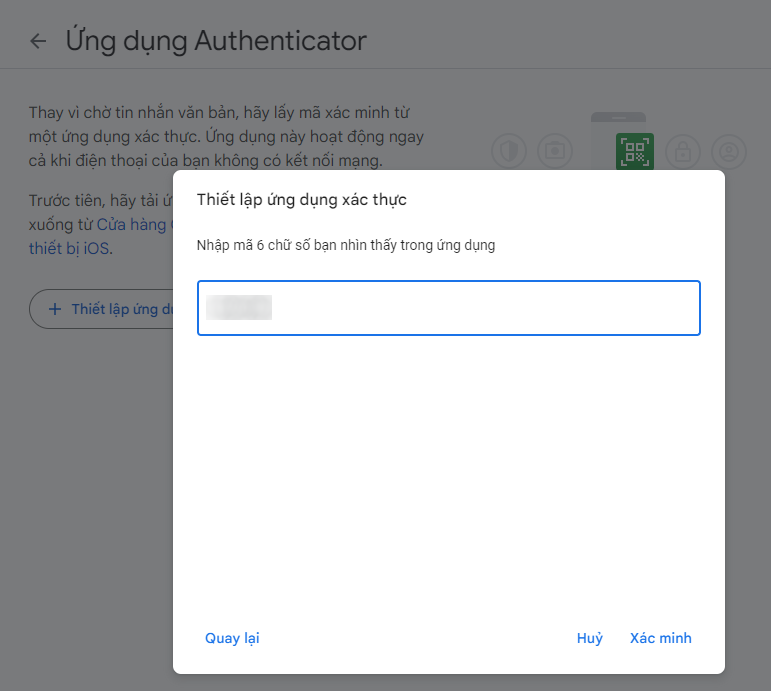 Hướng Dẫn Dùng iPhone Làm Khóa Bảo Mật Cho Tài Khoản Google và Facebook