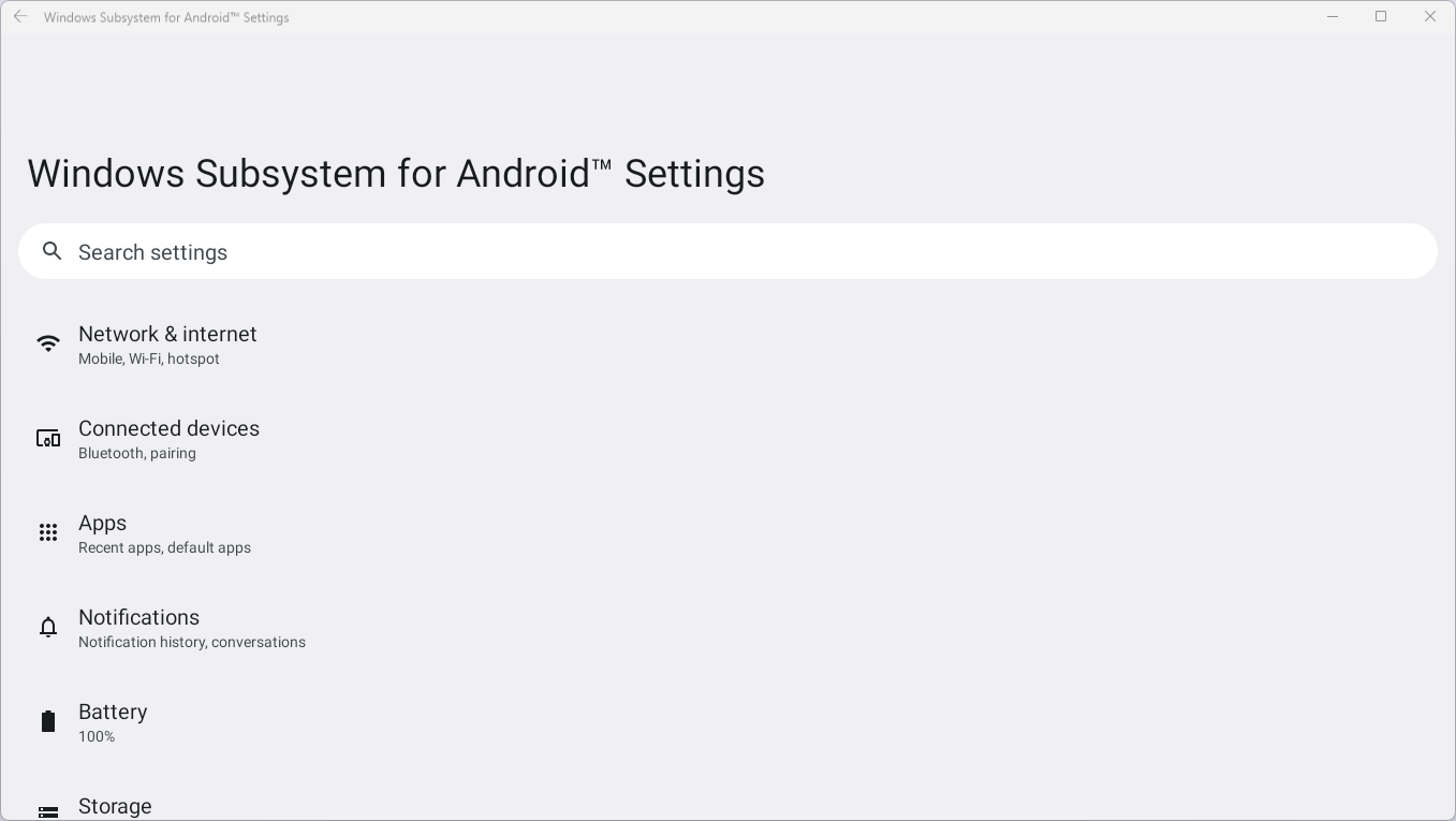 Cách sử dụng ứng dụng Android trực tiếp trên Windows