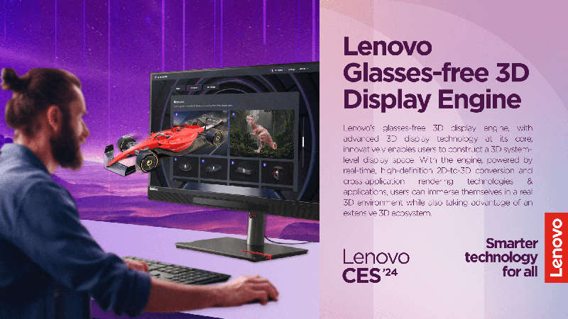 Lenovo CES 2024 có gì nổi bật