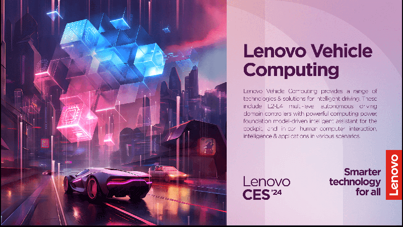 Lenovo CES 2024 có gì nổi bật