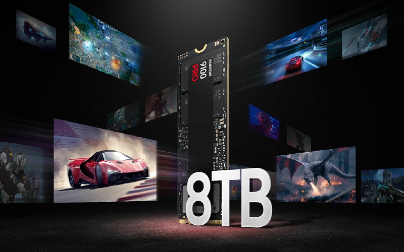 Giới thiệu Samsung SSD 9100 Pro NVMe PCIe 5.0 Mới Ra Mắt