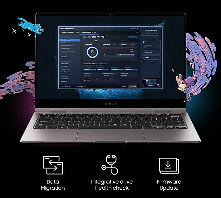 Giới thiệu Samsung SSD 9100 Pro NVMe PCIe 5.0 Mới Ra Mắt