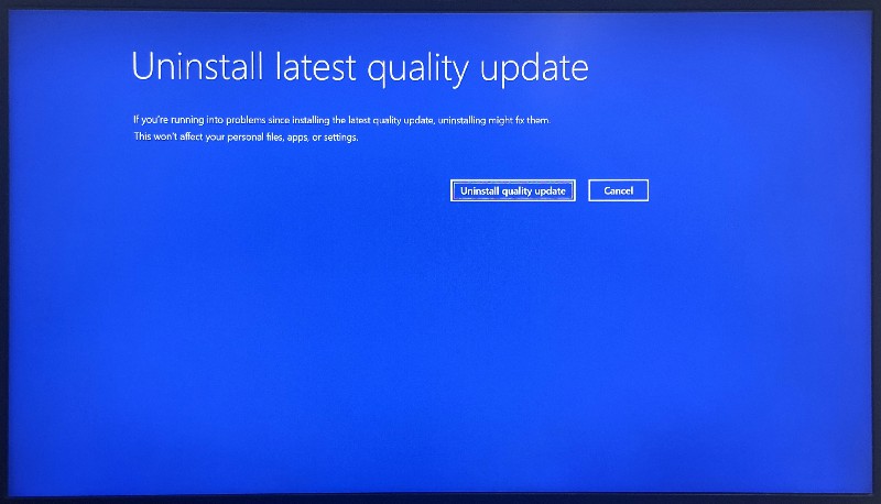 Những điều bạn có thể thử để khắc phục sự cố với hệ điều hành Windows