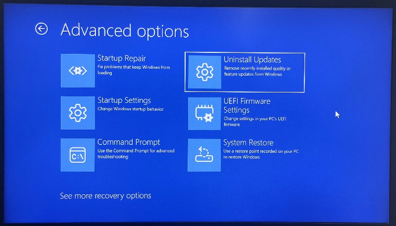 Những điều bạn có thể thử để khắc phục sự cố với hệ điều hành Windows