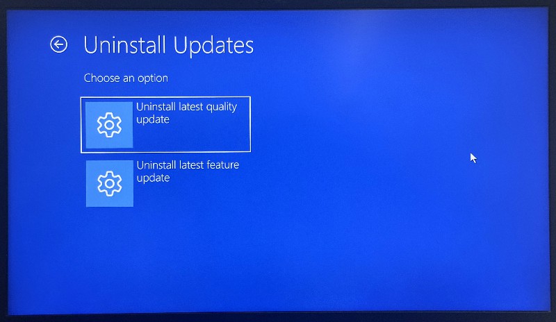 Những điều bạn có thể thử để khắc phục sự cố với hệ điều hành Windows