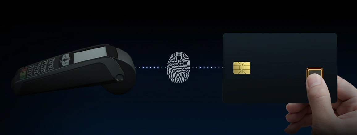 Samsung's Biometric Card IC