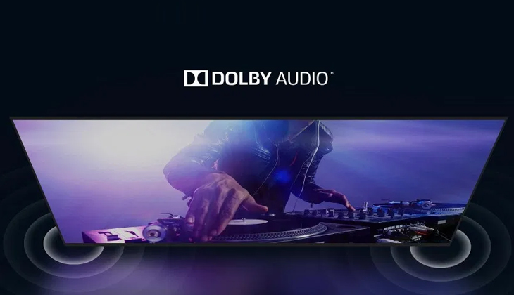 Dolby Audio trên Lenovo cho chất lượng âm thanh trung thực