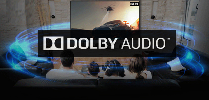 Dolby Audio trên Lenovo cho chất lượng âm thanh trung thực
