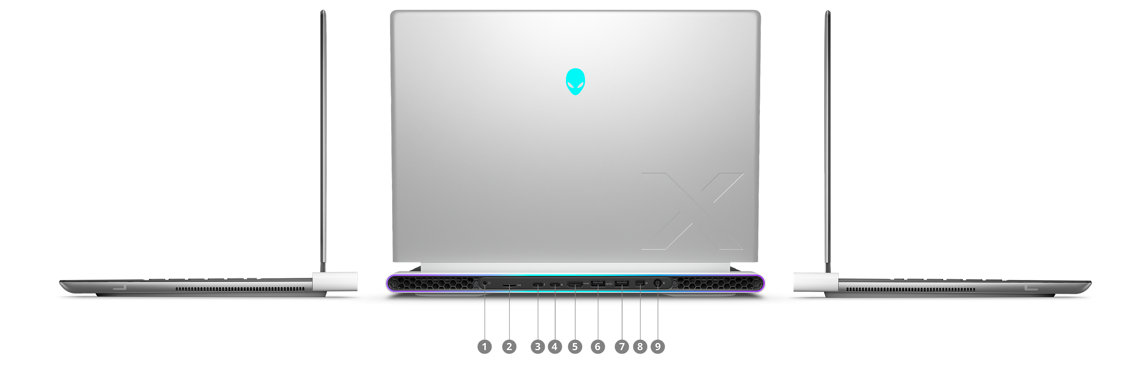 Laptop Gaming Dell Alienware X16 R1 Core i9-13900HX 32GB SSD 1TB RTX 4080 16-inch QHD+ Windows 11