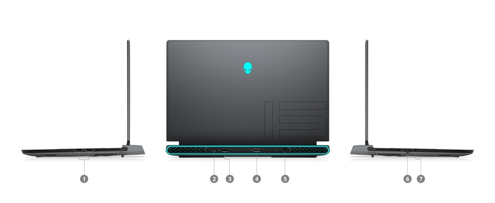 Laptop Alienware M15 R5 AMD Ryzen 7 5800H 16GB 256GB SSD 15.6 inch FHD RTX 3060 Windows 10 Home