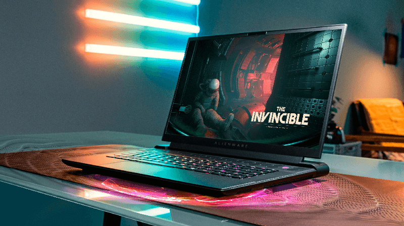 Laptop Gaming Alienware M16 R1 AMD Ryzen 7 - 7745HX RAM 16GB SSD 512GB RTX 4060 8G 16-inch QHD+ Windows 11