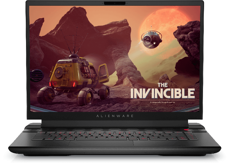 Laptop Gaming Alienware M16 R1 AMD Ryzen 7 - 7745HX RAM 16GB SSD 512GB RTX 4060 8G 16-inch QHD+ Windows 11