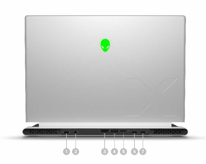 Laptop Gaming Dell Alienware x14 R2 Core i5-13420H RAM 16GB SSD 512GB RTX 3050 14-inch QHD+ Windows 11
