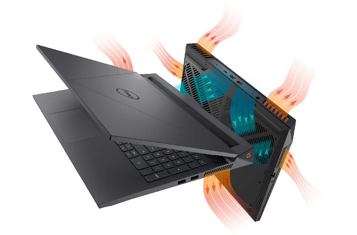 Laptop Dell Gaming G15 5530 Core i5-13450HX RAM 8GB SSD 256GB RTX 3050 15 inch FHD Windows 11