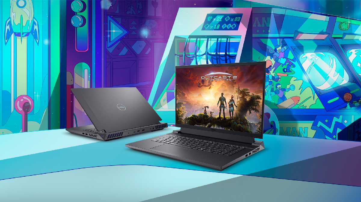 Dell Gaming G16 7630 Gaming Laptop Core i7-13650HX RAM 16GB SSD 512GB RTX 4050 16 inch QHD+ Windows 11