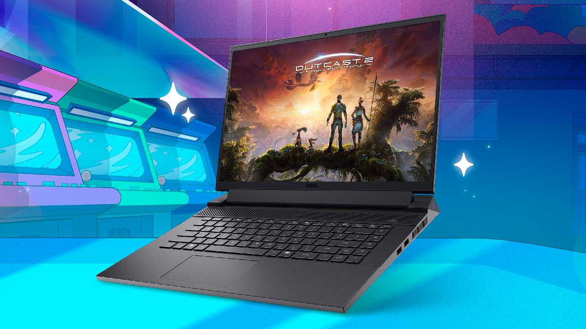 Dell Gaming G16 7630 Gaming Laptop Core i7-13650HX RAM 16GB SSD 512GB RTX 4050 16 inch QHD+ Windows 11