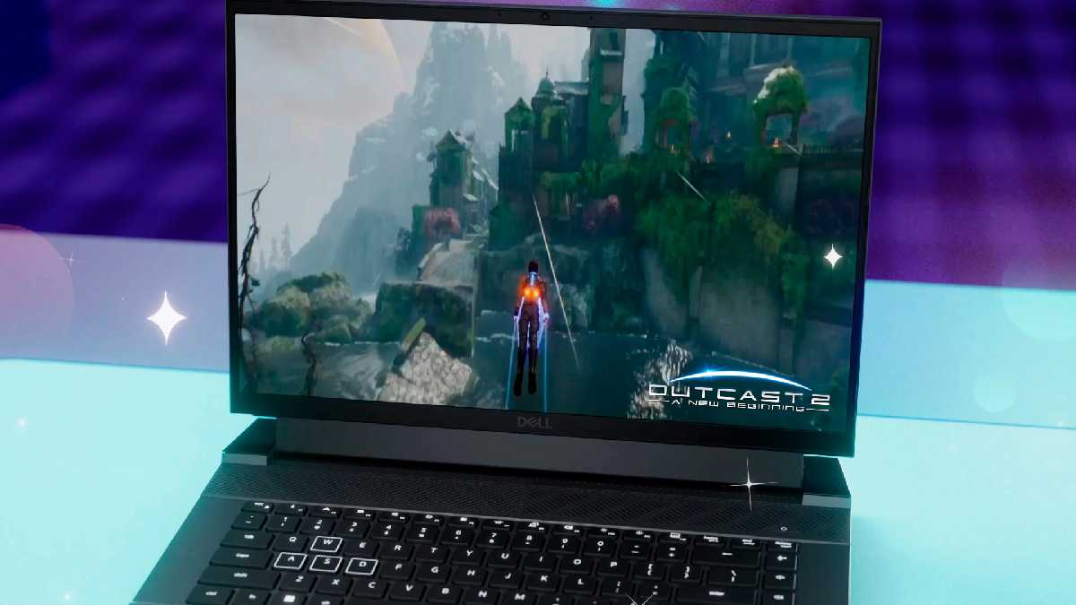 Dell Gaming G16 7630 Gaming Laptop Core i7-13650HX RAM 16GB SSD 512GB RTX 4050 16 inch QHD+ Windows 11