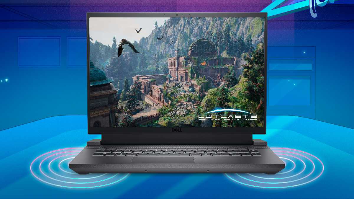 Dell Gaming G16 7630 Gaming Laptop Core i7-13650HX RAM 16GB SSD 512GB RTX 4050 16 inch QHD+ Windows 11