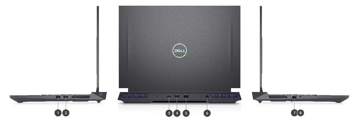 Dell Gaming G16 7630 Gaming Laptop Core i7-13650HX RAM 16GB SSD 512GB RTX 4050 16 inch QHD+ Windows 11