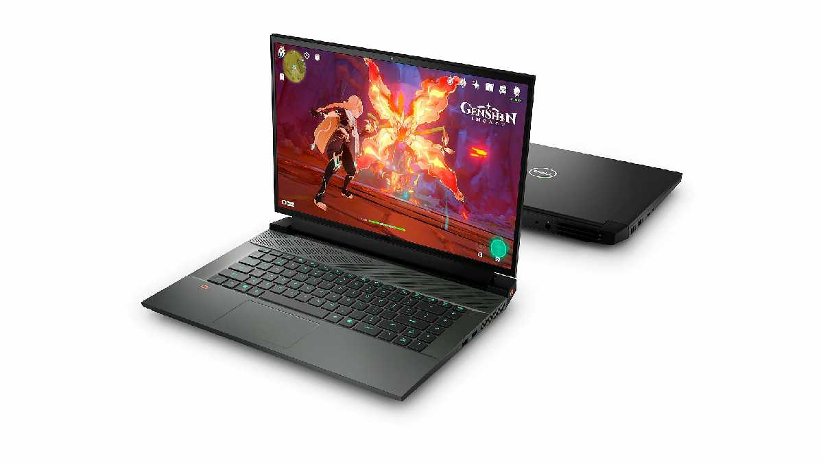 Laptop Dell Gaming G16 7620 Core i7 12700H 16GB SSD 512GB 16 inch QHD+ RTX 3050Ti Windows 11