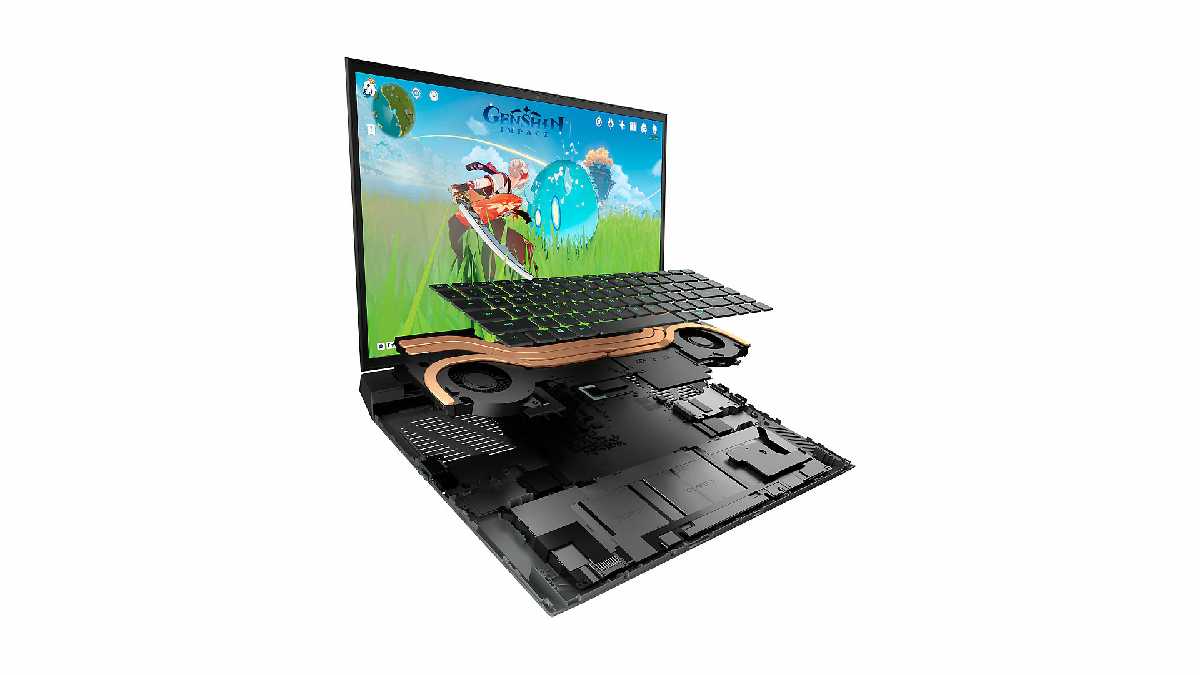 Laptop Dell Gaming G16 7620 Core i7 12700H 16GB SSD 512GB 16 inch QHD+ RTX 3050Ti Windows 11