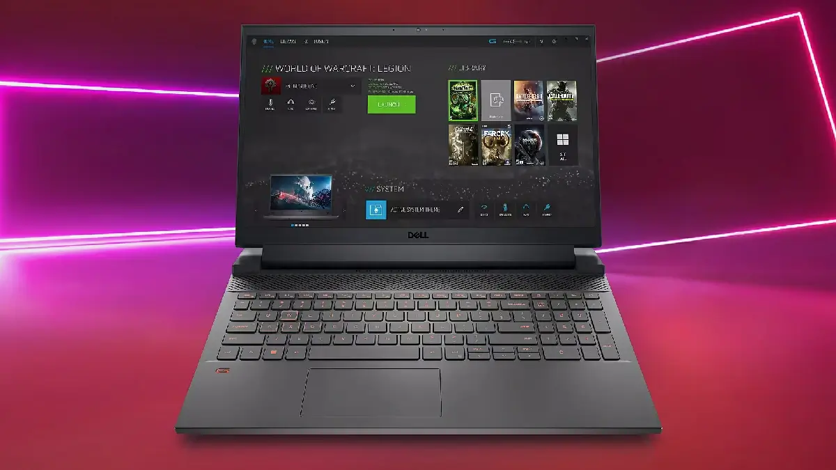 Laptop Dell Gaming G15 5525 Ryzen 7 6800H 16GB SSD 512GB 15.6 inch FHD RTX 3050Ti Windows 11 Home